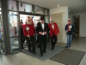 Sturm aufs Rathaus
