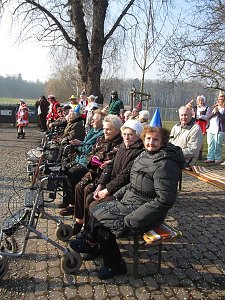 Im Schloss, da sind die Narren los!
