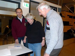 Mitgliederversammlung in der Cruciskirche