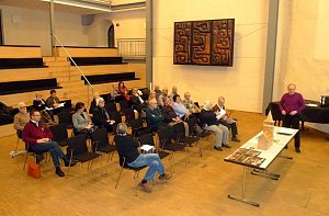 Mitgliederversammlung in der Cruciskirche