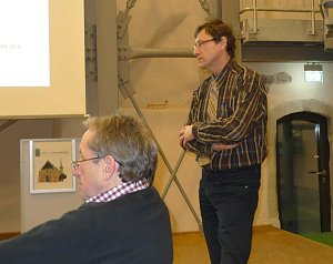 Mitgliederversammlung in der Cruciskirche