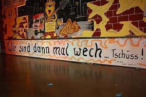 Die letzte Feier in der Festhalle Sollstedt fand am Rosenmontag statt