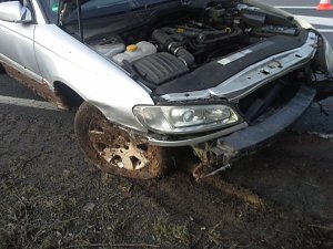 Unfall auf der B 243
