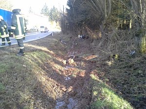 Unfall auf der B 243