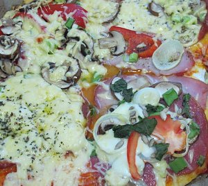 Tolle Pizza