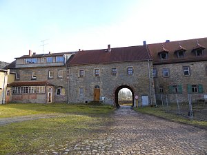 Schloss bei Beyernaumburg