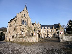 Schloss bei Beyernaumburg