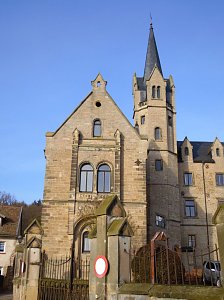 Schloss bei Beyernaumburg