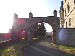Schloss bei Beyernaumburg