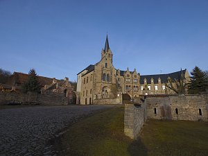 Schloss bei Beyernaumburg