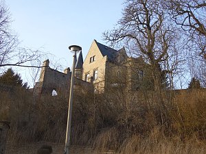 Schloss bei Beyernaumburg