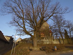 Unterhalb der Burg