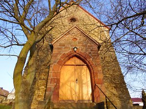 Unterhalb der Burg