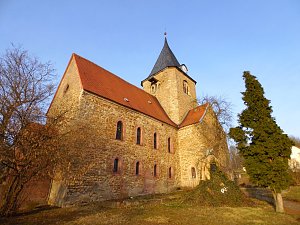 Unterhalb der Burg
