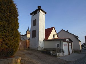 Unterhalb der Burg