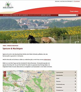 Neue Internetseite f&uuml;r die Hohe Schrecke online
