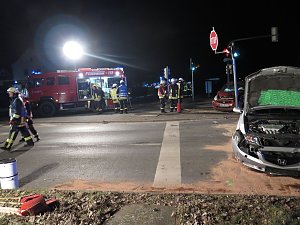 Unfall vor dem Hotel "Zur Hoffnung"