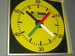 Um die Wette geschwommen