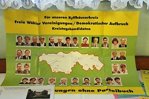 Spannende Zeit - 25 Jahre Freie W&auml;hler