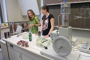 Viel gab es f&uuml;r Eltern und Sch&uuml;lern heute am Nordh&auml;user Humboldt Gymnasium zu entdecken