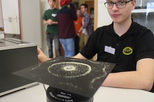 Viel gab es f&uuml;r Eltern und Sch&uuml;lern heute am Nordh&auml;user Humboldt Gymnasium zu entdecken