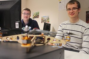 Viel gab es f&uuml;r Eltern und Sch&uuml;lern heute am Nordh&auml;user Humboldt Gymnasium zu entdecken