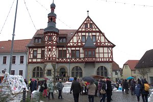 Wintermärchen in Harzgerode