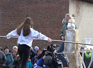 Wintermärchen in Harzgerode
