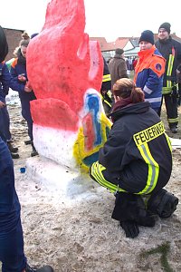 Wintermärchen in Harzgerode