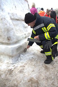 Wintermärchen in Harzgerode