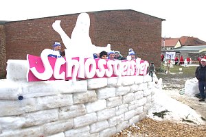 Wintermärchen in Harzgerode