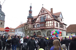 Wintermärchen in Harzgerode
