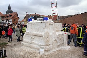 Wintermärchen in Harzgerode