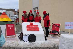 Wintermärchen in Harzgerode