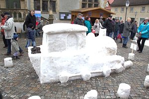 Wintermärchen in Harzgerode