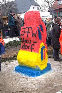 Wintermärchen in Harzgerode