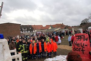 Wintermärchen in Harzgerode