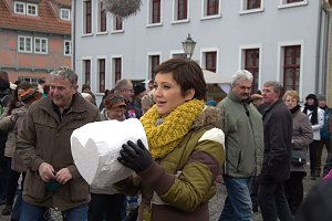 Wintermärchen in Harzgerode