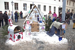 Wintermärchen in Harzgerode