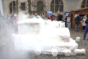 Wintermärchen in Harzgerode