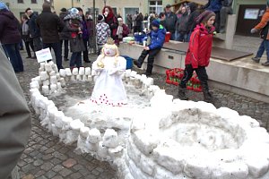 Wintermärchen in Harzgerode