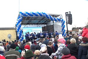 Wintermärchen in Harzgerode