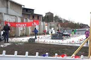 Wintermärchen in Harzgerode