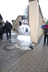 Wintermärchen in Harzgerode