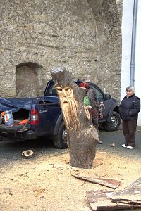 Wintermärchen in Harzgerode
