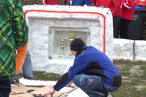 Wintermärchen in Harzgerode