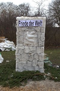 Wintermärchen in Harzgerode