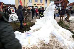 Wintermärchen in Harzgerode