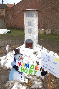 Wintermärchen in Harzgerode
