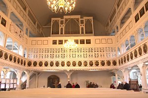 Wintermärchen in Harzgerode